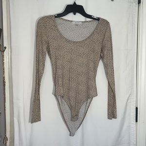 Small Leopard Bodysuit